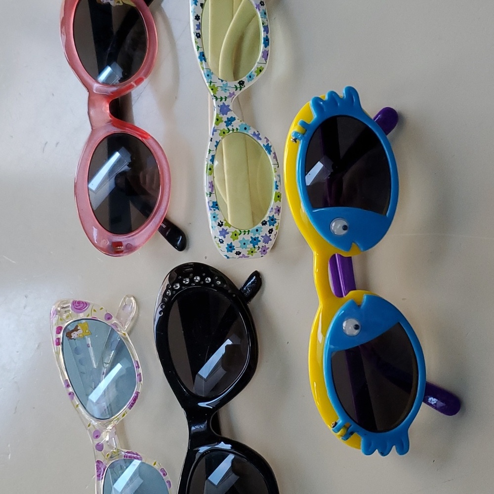 Girl's Sunglasses Bundle